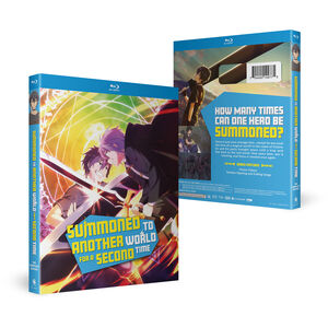 Summoned to Another World for a Second Time - The Complete Season - Blu-ray